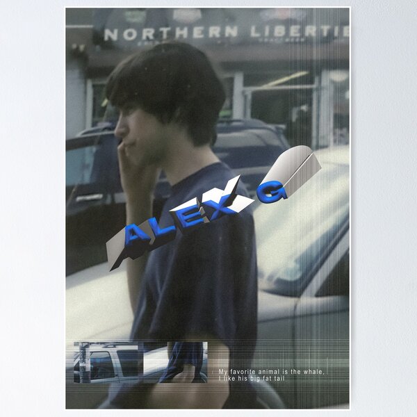 Item preview, Alex G - Early 2000's inspired  designed and sold by melanmedic11.