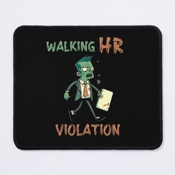 Item preview, Walking Hr Violation designed and sold by Cr4ftyCreations.