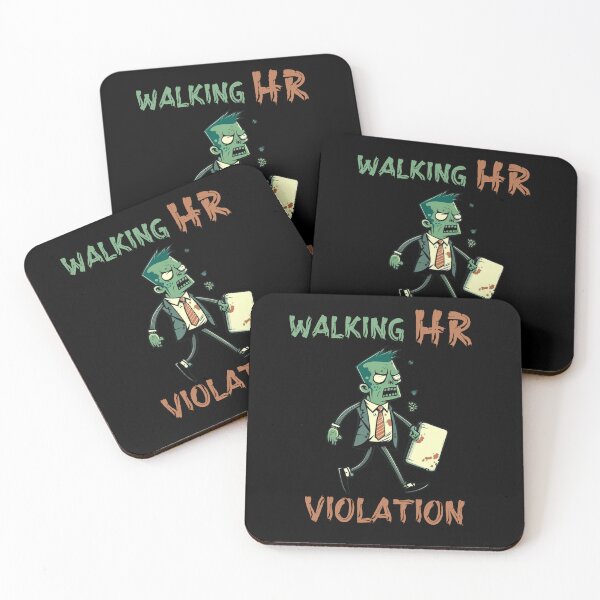 Item preview, Walking Hr Violation designed and sold by Cr4ftyCreations.