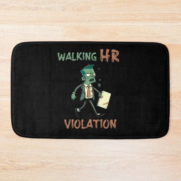 Item preview, Walking Hr Violation designed and sold by Cr4ftyCreations.