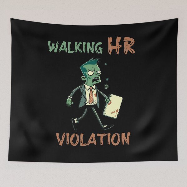 Item preview, Walking Hr Violation designed and sold by Cr4ftyCreations.
