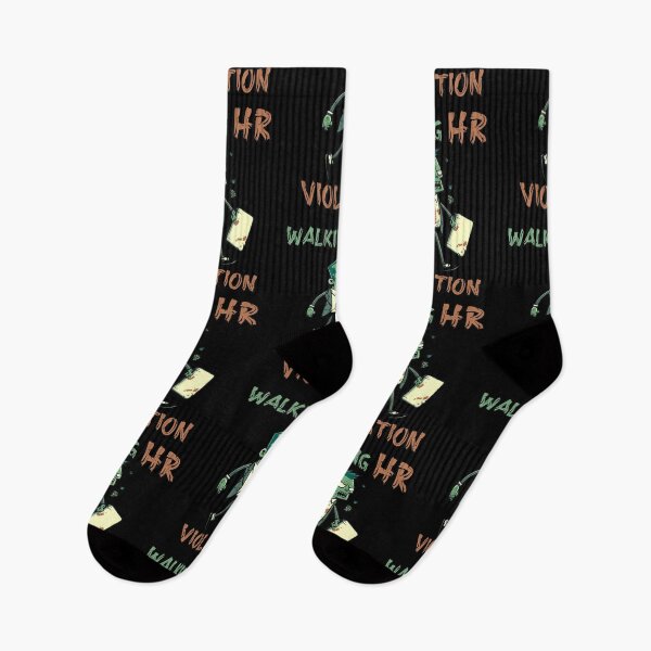 Item preview, Walking Hr Violation designed and sold by Cr4ftyCreations.