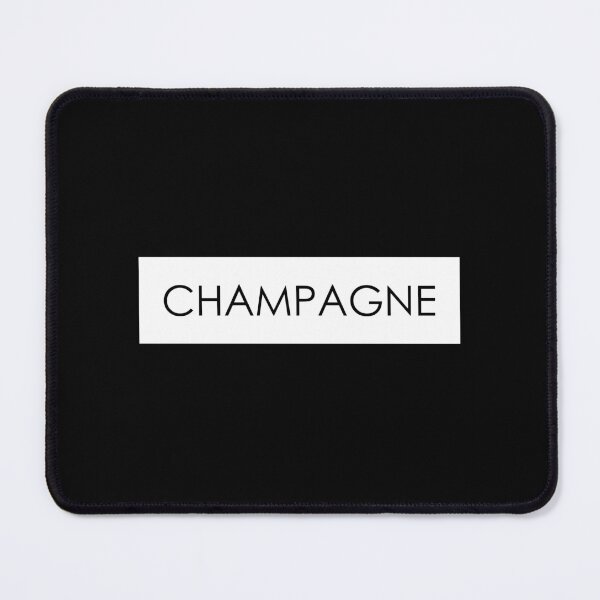 Item preview, Champage boxed text Fashion Designer designed and sold by Phishbone.