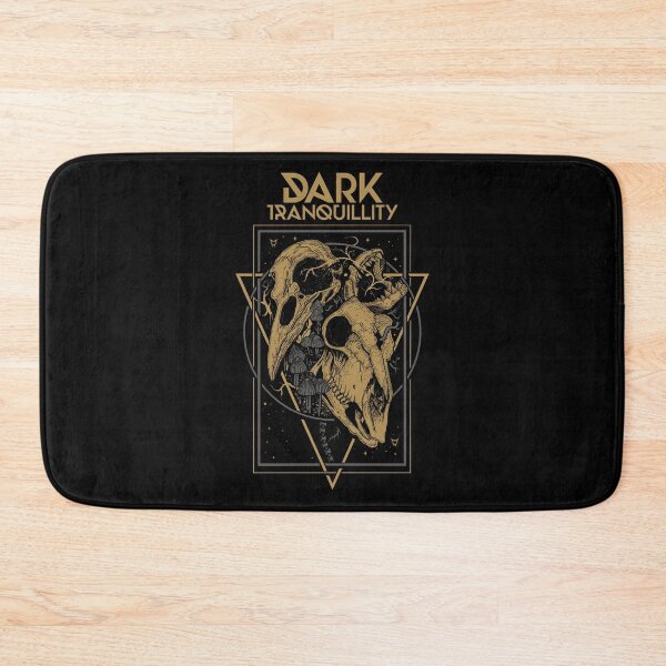 Item preview, Dark Skulls Tranquillity designed and sold by Melodic Metal.