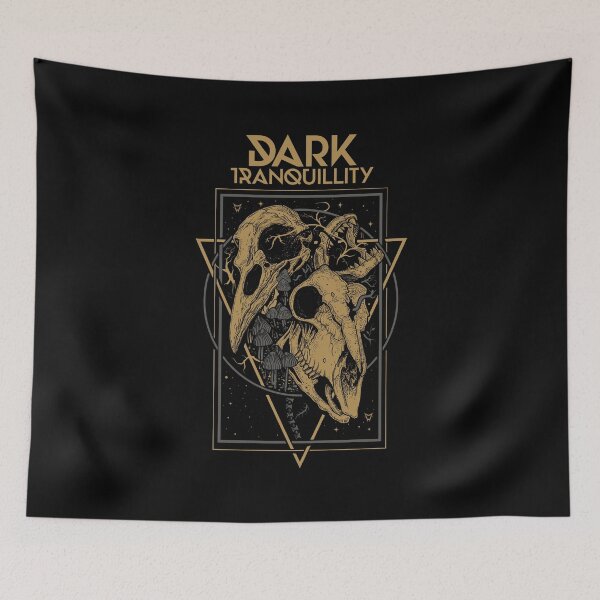Item preview, Dark Skulls Tranquillity designed and sold by Melodic Metal.