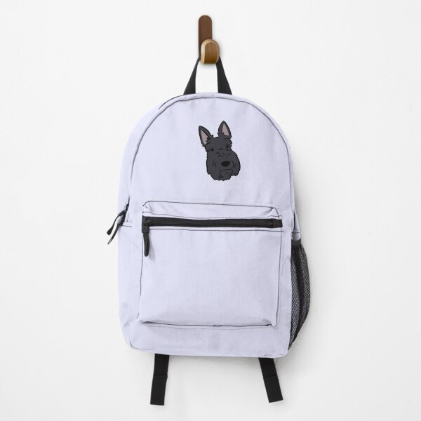 Item preview, Scottish terrier dog cute illustration designed and sold by Yarafantasyart.