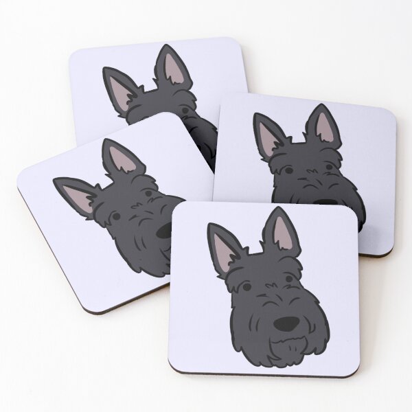 Item preview, Scottish terrier dog cute illustration  designed and sold by Yarafantasyart.