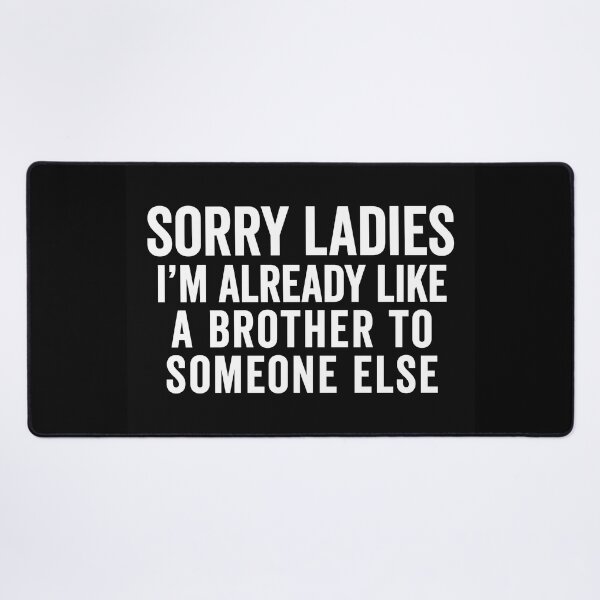 Item preview, Like A Brother Funny Quote designed and sold by quarantine81.