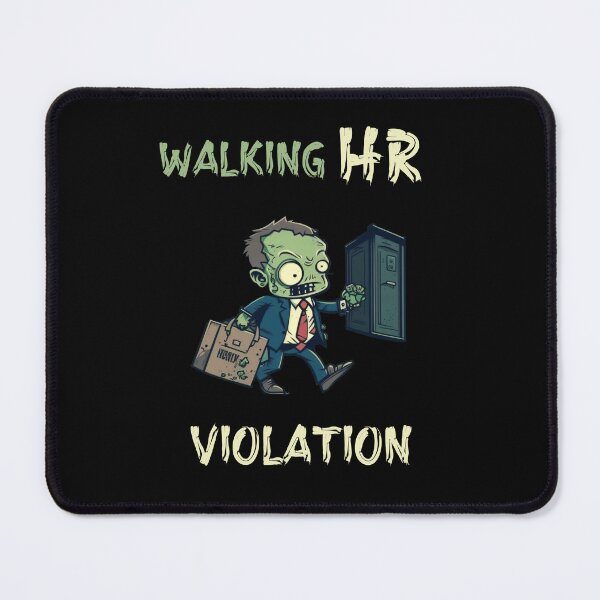 Item preview, Walking Hr Violation designed and sold by Cr4ftyCreations.