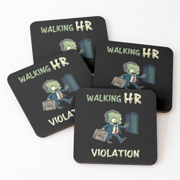 Item preview, Walking Hr Violation designed and sold by Cr4ftyCreations.