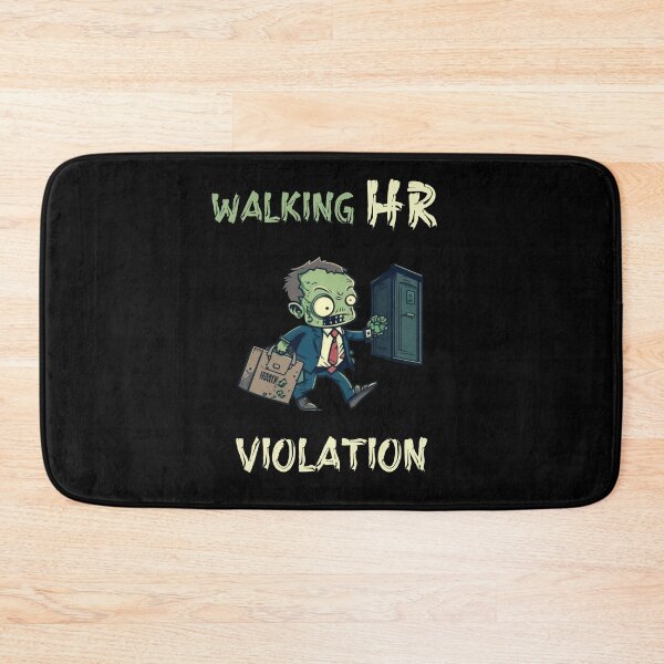 Item preview, Walking Hr Violation designed and sold by Cr4ftyCreations.