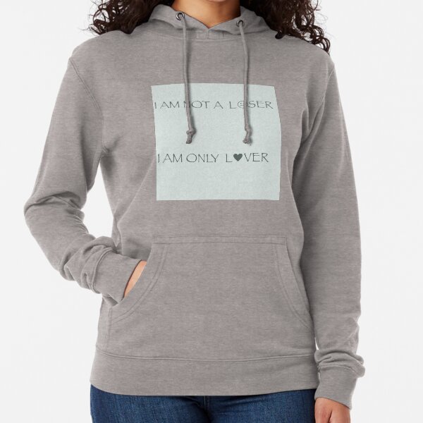 Lover not loser hoodie online
