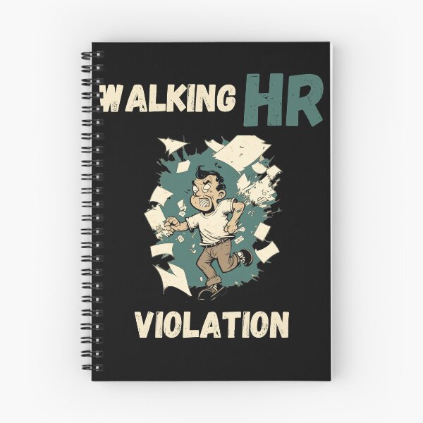 Item preview, Walking Hr Violation designed and sold by Cr4ftyCreations.