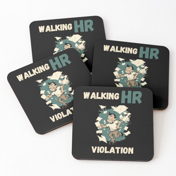 Item preview, Walking Hr Violation designed and sold by Cr4ftyCreations.