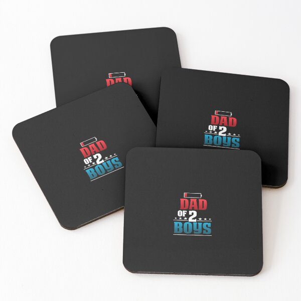 Item preview, Dad of 2 Boys Father’s Day Empty Battery Funny designed and sold by StrongShirts.