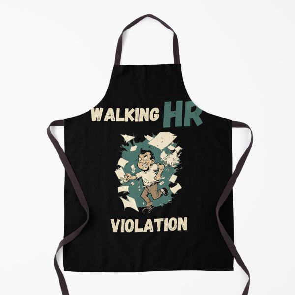 Item preview, Walking Hr Violation designed and sold by Cr4ftyCreations.