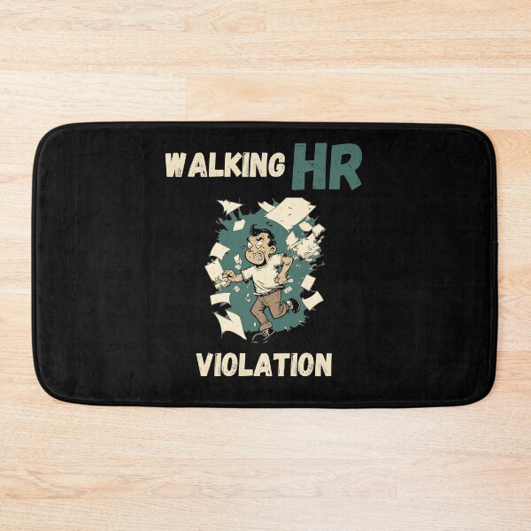 Item preview, Walking Hr Violation designed and sold by Cr4ftyCreations.