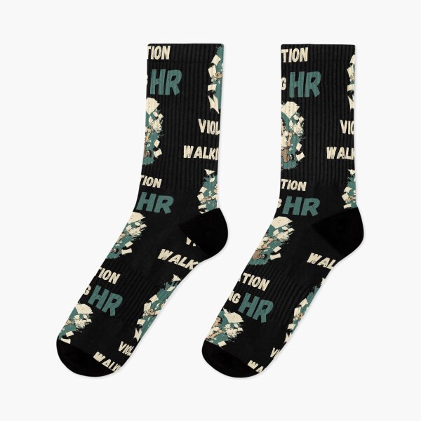Item preview, Walking Hr Violation designed and sold by Cr4ftyCreations.