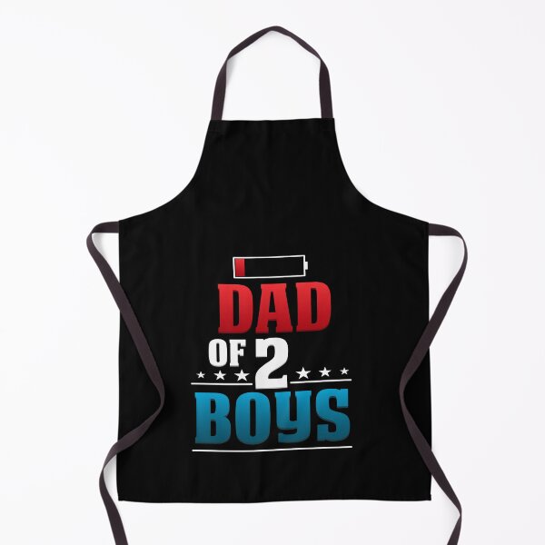 Item preview, Dad of 2 Boys Father’s Day Empty Battery Funny designed and sold by StrongShirts.