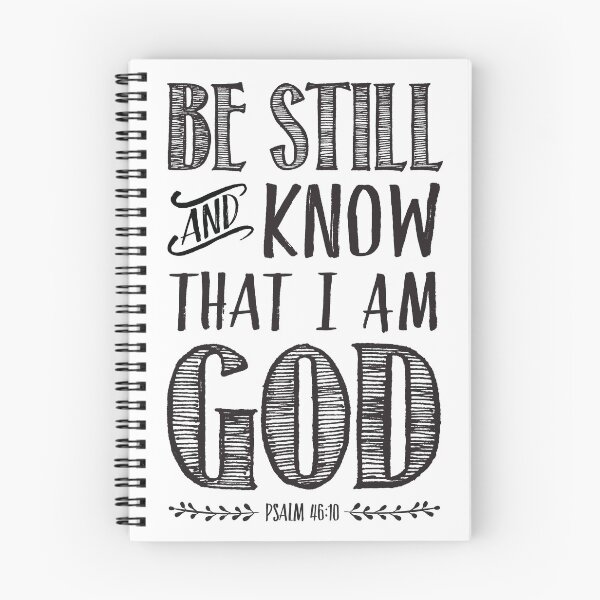 Item preview, Quédese quieto y sepa que soy Dios designed and sold by Trusting4Peace.