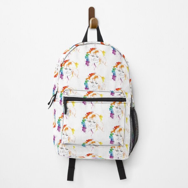 Item preview, Rainbow Farrah designed and sold by AleMogolloArt.