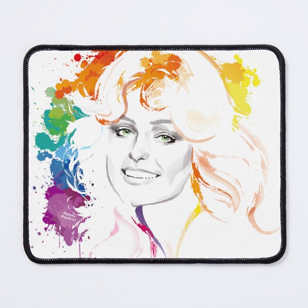 Item preview, Rainbow Farrah designed and sold by AleMogolloArt.