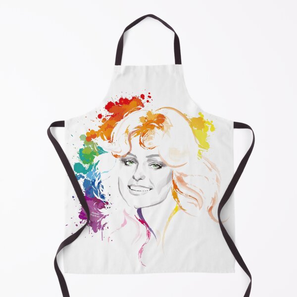 Item preview, Rainbow Farrah designed and sold by AleMogolloArt.