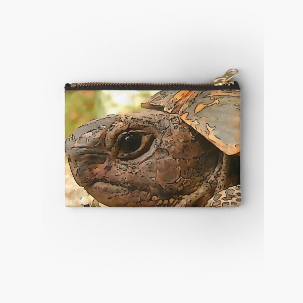 Item preview, Close Up Side Portrait Of A Turkish Tortoise designed and sold by taiche.