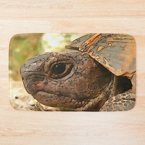 Item preview, Close Up Side Portrait Of A Turkish Tortoise designed and sold by taiche.
