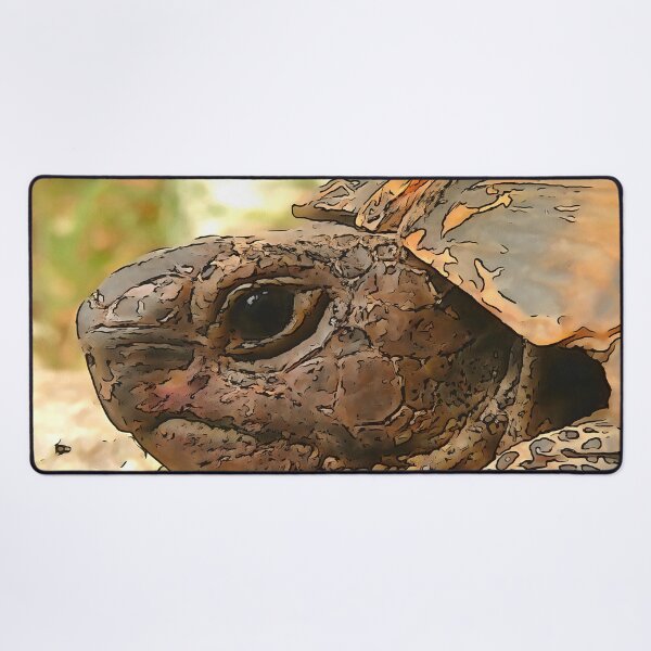 Item preview, Close Up Side Portrait Of A Turkish Tortoise designed and sold by taiche.