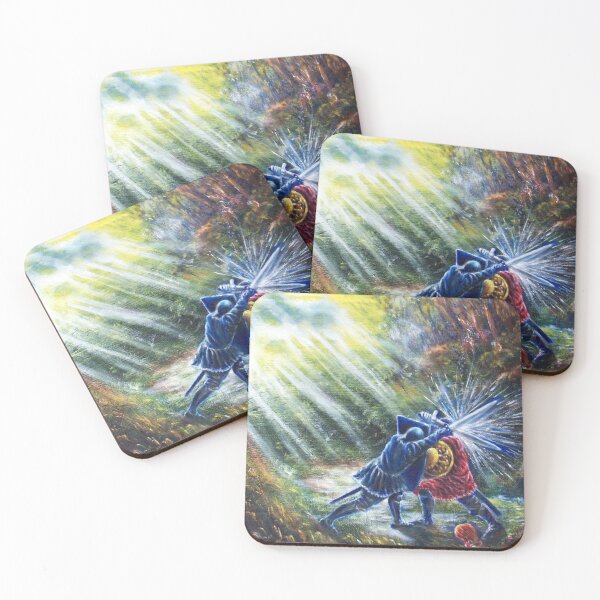 Item preview, FORGOTTEN ROSE Fighting Knights,Money and Devil designed and sold by BulganLumini.