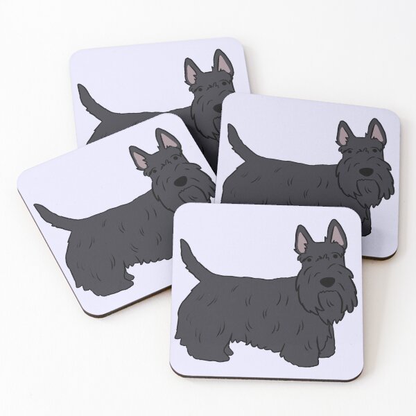 Item preview, Scottish terrier dog cute illustration  designed and sold by Yarafantasyart.