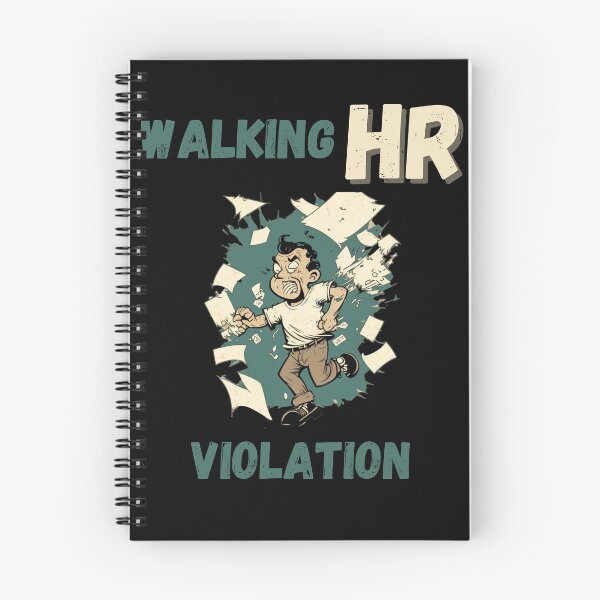 Item preview, Walking Hr Violation designed and sold by Cr4ftyCreations.