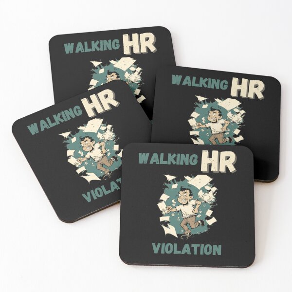Item preview, Walking Hr Violation designed and sold by Cr4ftyCreations.