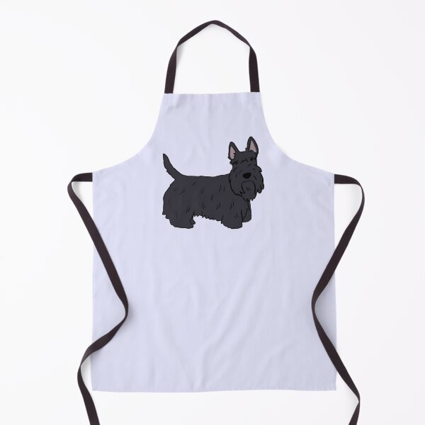 Item preview, Scottish terrier dog cute illustration designed and sold by Yarafantasyart.