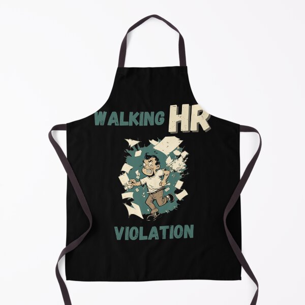 Item preview, Walking Hr Violation designed and sold by Cr4ftyCreations.