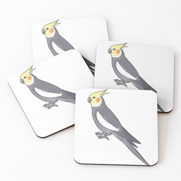 Item preview, Cockatiel designed and sold by figbirds.