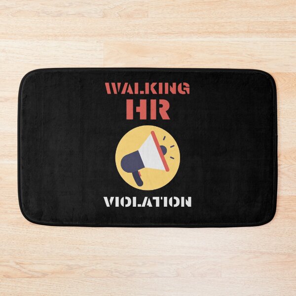 Item preview, Walking Hr Violation designed and sold by Cr4ftyCreations.