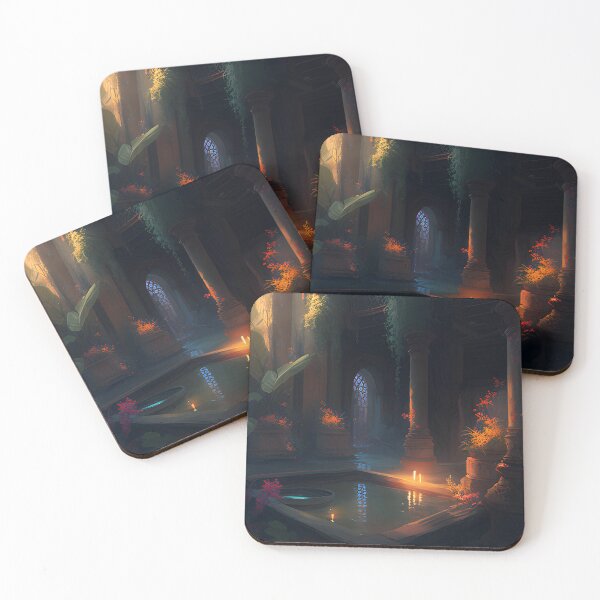 Item preview, Candlelit Haven designed and sold by D3monic.
