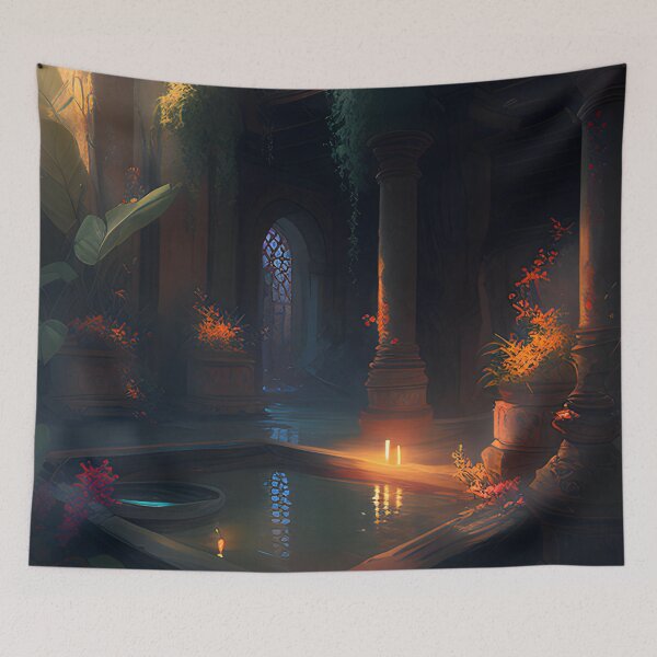 Item preview, Candlelit Haven designed and sold by D3monic.