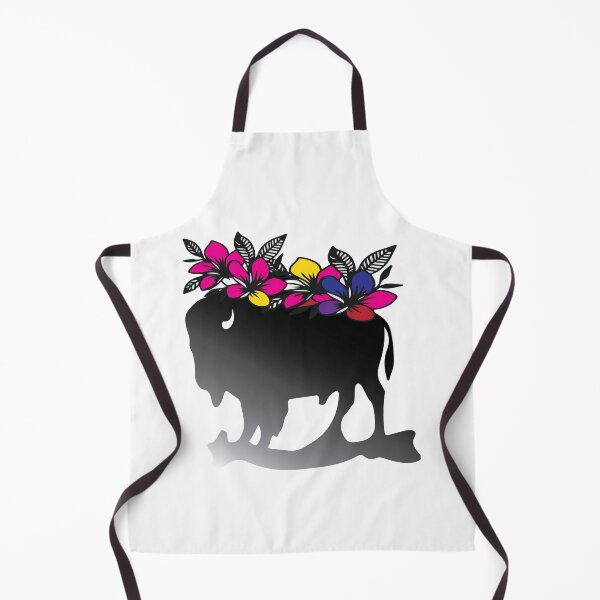 Item preview, Floral Bison designed and sold by samwash.