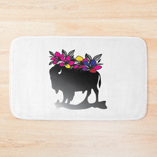 Aperçu de l'œuvre Bison fleuri créée et vendue par samwash.