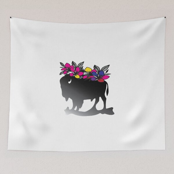 Item preview, Floral Bison designed and sold by samwash.