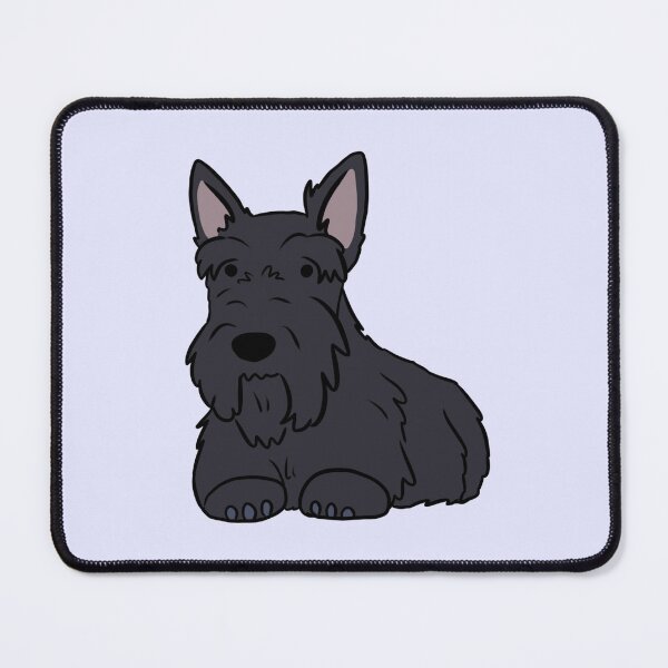 Item preview, Scottish terrier dog cute illustration designed and sold by Yarafantasyart.