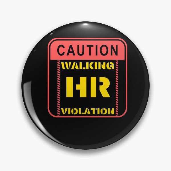 Item preview, Walking Hr Violation designed and sold by Cr4ftyCreations.