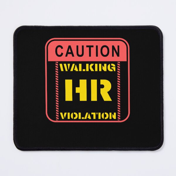 Item preview, Walking Hr Violation designed and sold by Cr4ftyCreations.