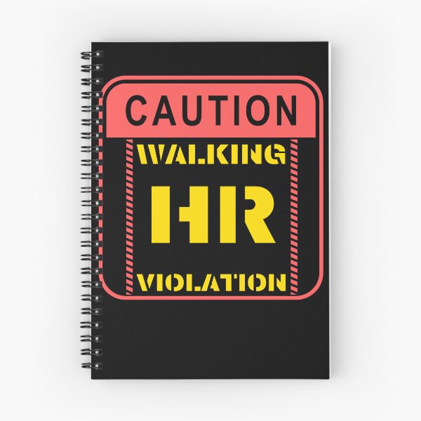 Item preview, Walking Hr Violation designed and sold by Cr4ftyCreations.