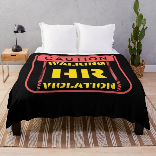 Item preview, Walking Hr Violation designed and sold by Cr4ftyCreations.