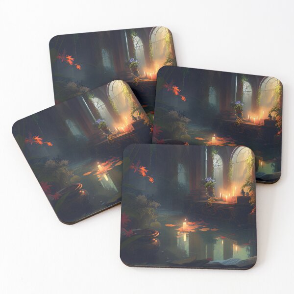 Item preview, Candlelit Hot Springs designed and sold by D3monic.