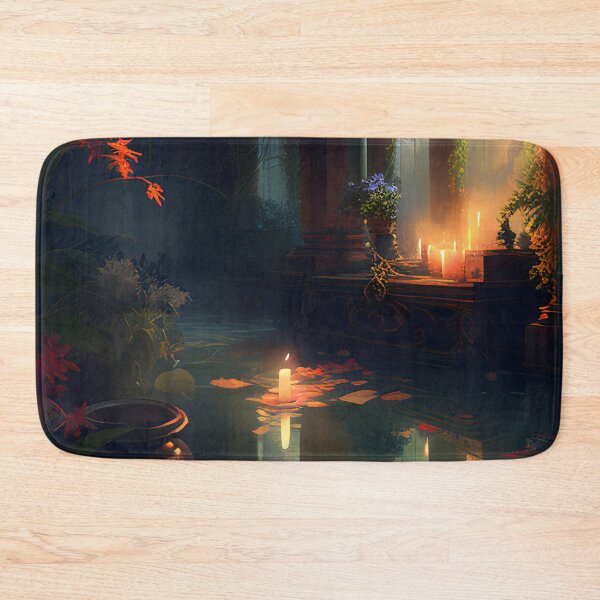 Item preview, Candlelit Hot Springs designed and sold by D3monic.
